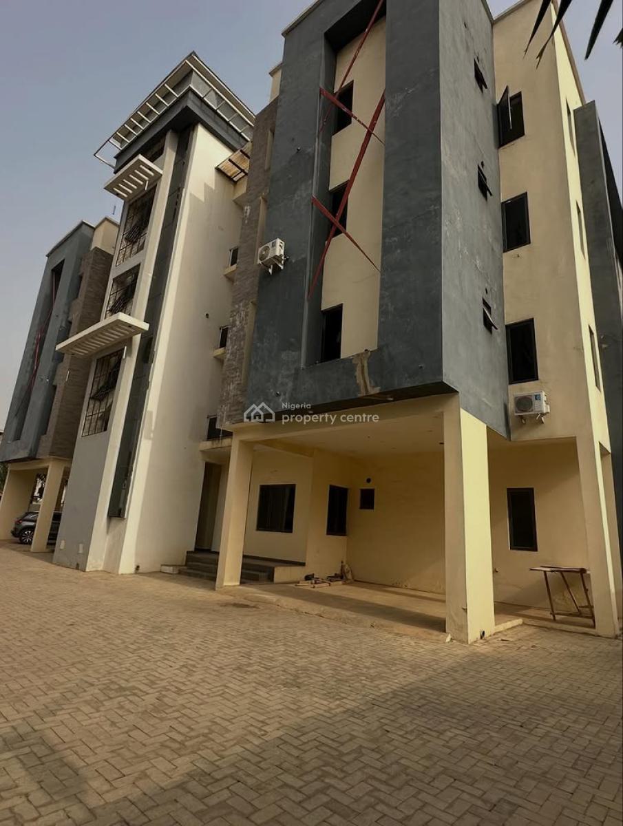 Automated 3 Bedroom Apartment with a Bq, Jahi, Abuja, Block of Flats for Sale
