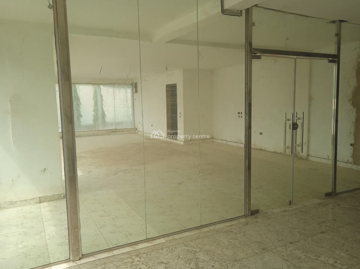 Prime 180sqm Ground Floor Space, Ademola Adetokunbo, Wuse 2, Abuja, Plaza / Complex / Mall for Rent