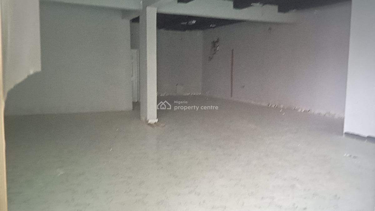 Prime 180sqm Ground Floor Space, Ademola Adetokunbo, Wuse 2, Abuja, Plaza / Complex / Mall for Rent