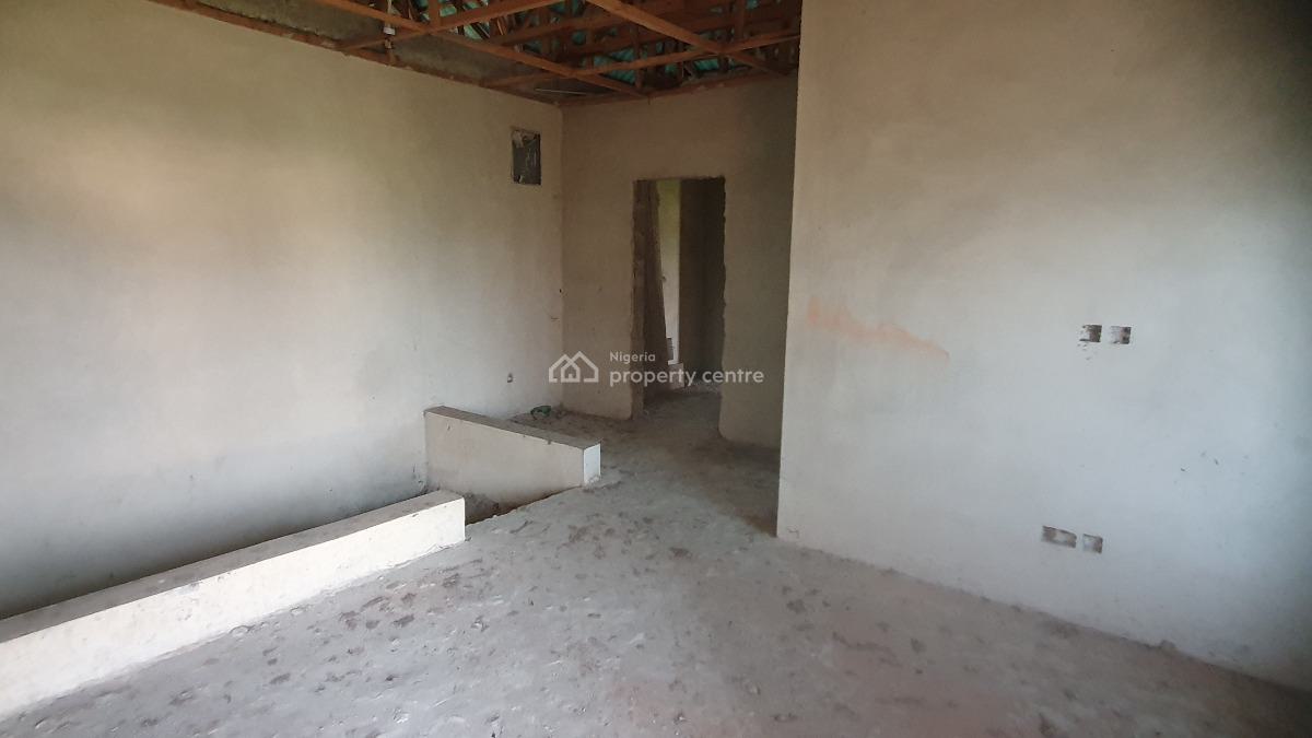 4 Bedroom Semi Detached Carcass Structure, Amity Estate, Sangotedo, Ajah, Lagos, Semi-detached Duplex for Sale