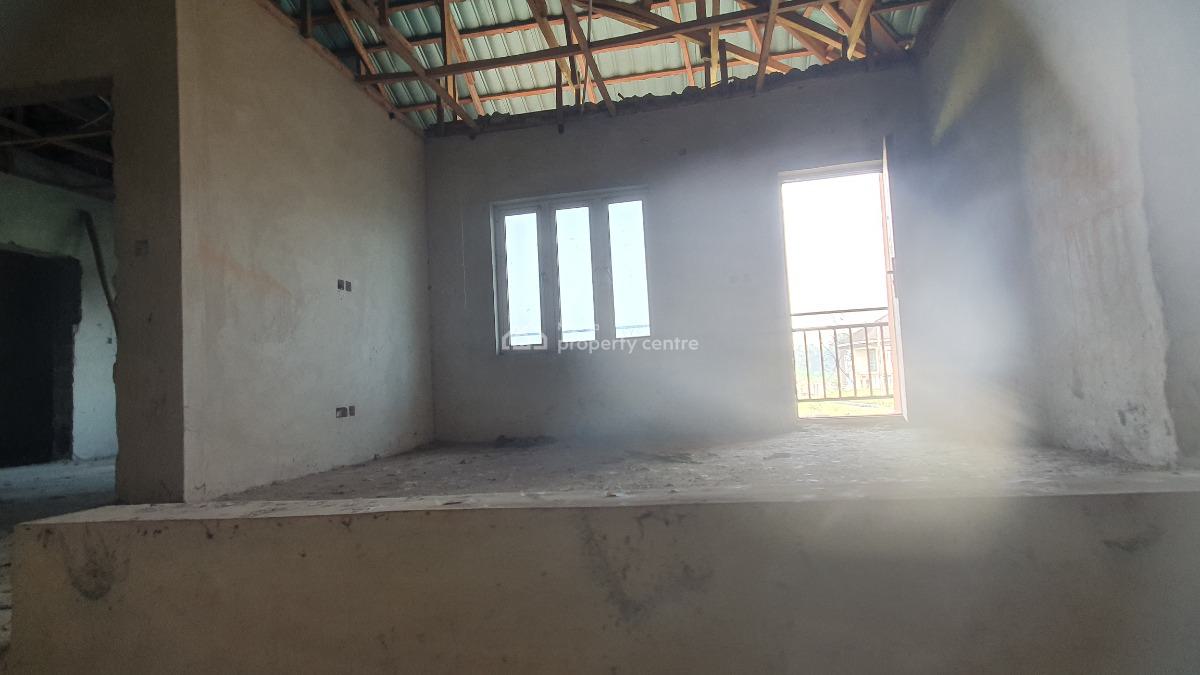 4 Bedroom Semi Detached Carcass Structure, Amity Estate, Sangotedo, Ajah, Lagos, Semi-detached Duplex for Sale
