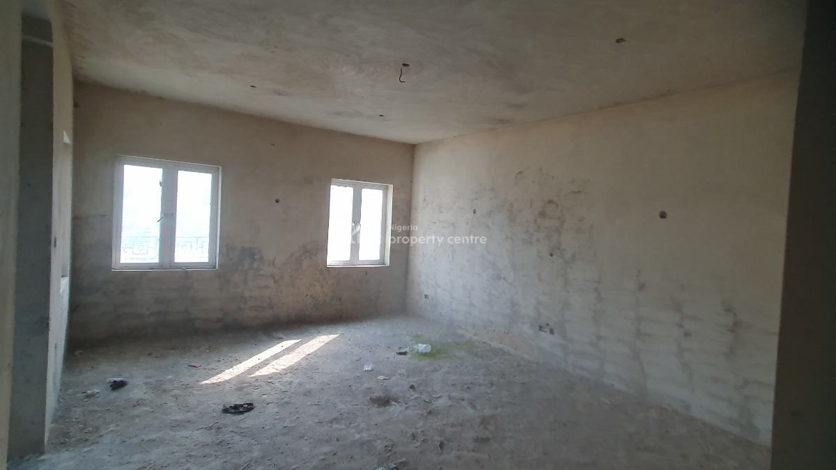4 Bedroom Semi Detached Carcass Structure, Amity Estate, Sangotedo, Ajah, Lagos, Semi-detached Duplex for Sale