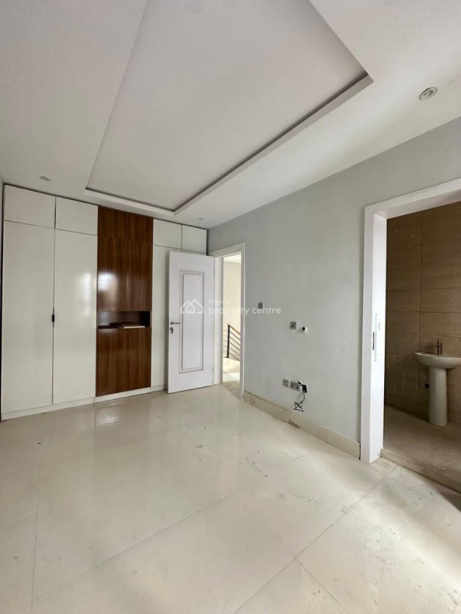 Lovely Built 4 Bedroom Terrace Duplex with Bq, Ikate, Lekki, Lagos, Terraced Duplex for Sale