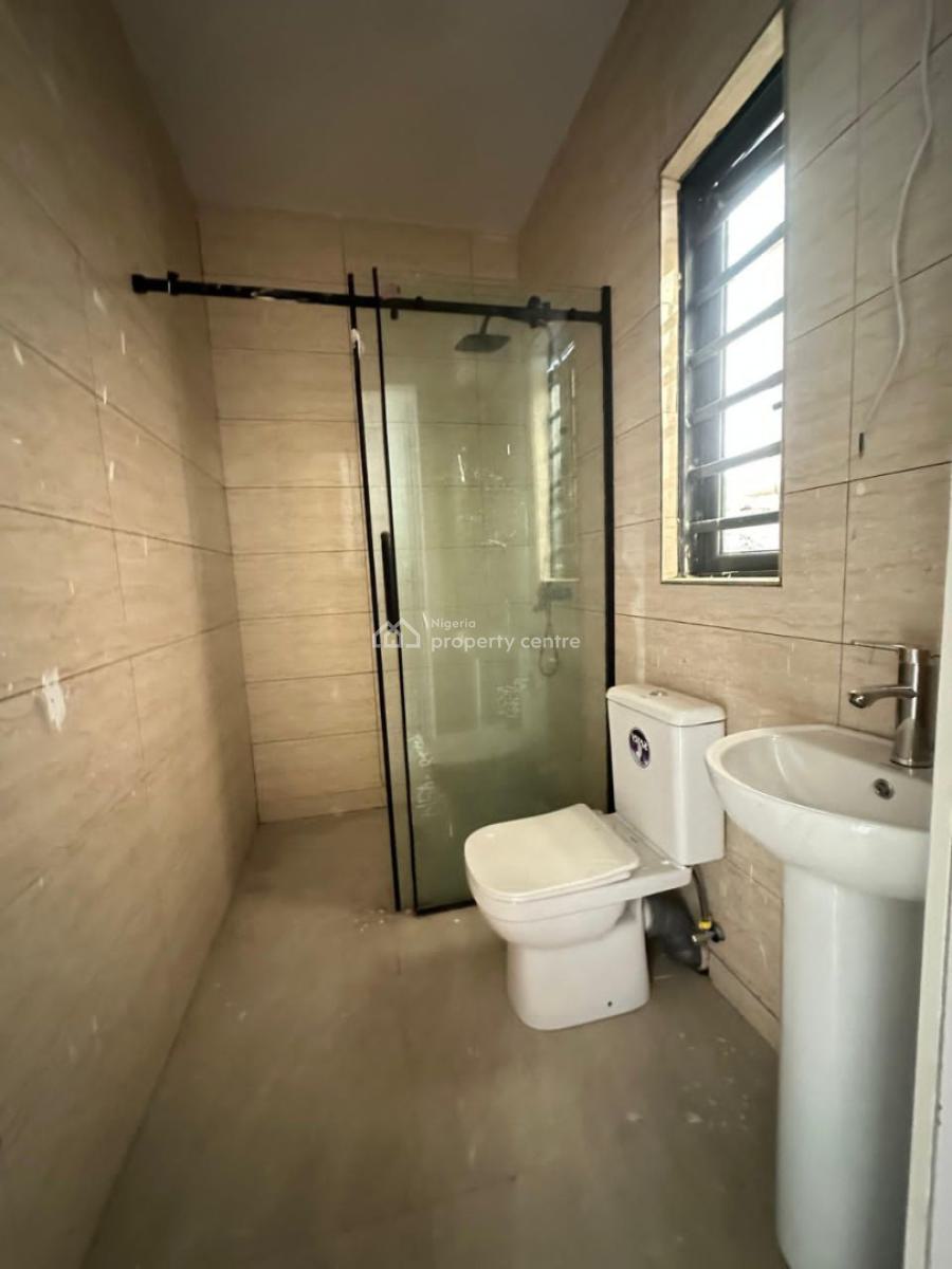 Lovely Built 4 Bedroom Terrace Duplex with Bq, Ikate, Lekki, Lagos, Terraced Duplex for Sale