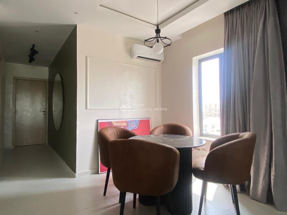 Fully Furnished 2-bedroom Expertriate Standard Apartment with Pool, Freedom Way, Lekki Phase 1, Lekki, Lagos, Flat / Apartment for Rent