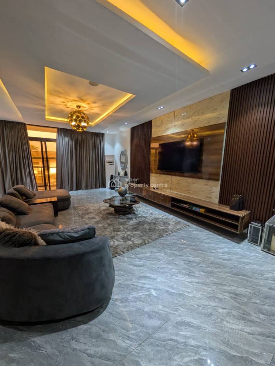 Luxury 4 Bedroom Terrace., Ikeja Gra, Ikeja, Lagos, Terraced Duplex for Rent