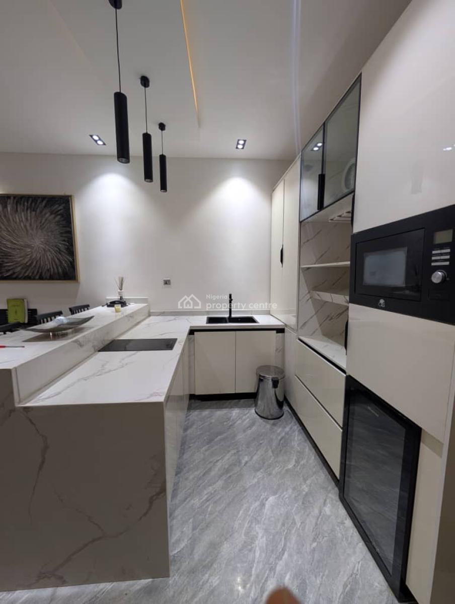 Luxury 4 Bedroom Terrace., Ikeja Gra, Ikeja, Lagos, Terraced Duplex for Rent