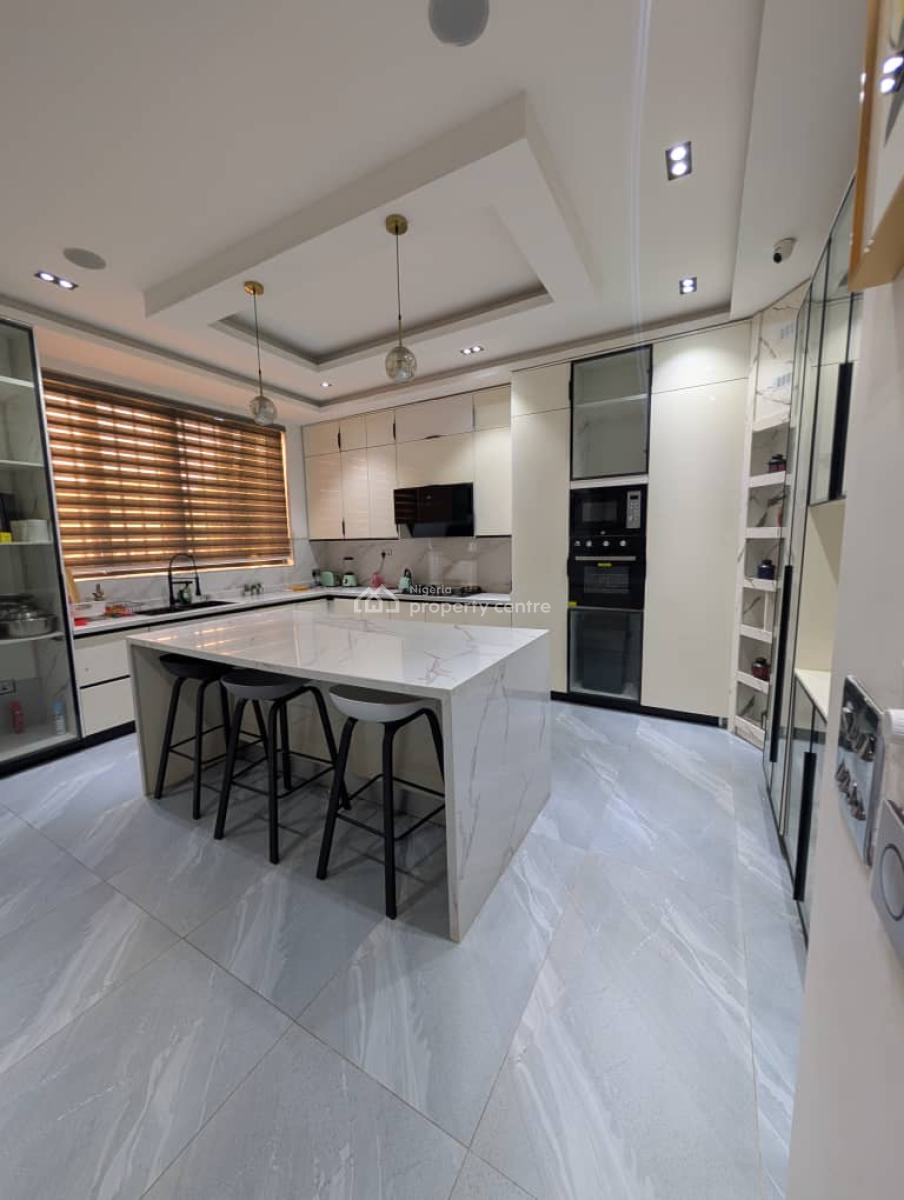 Luxury 4 Bedroom Terrace., Ikeja Gra, Ikeja, Lagos, Terraced Duplex for Rent