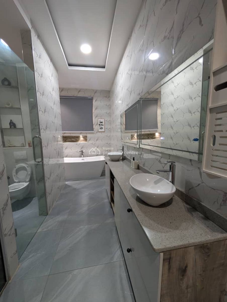 Luxury 4 Bedroom Terrace., Ikeja Gra, Ikeja, Lagos, Terraced Duplex for Rent