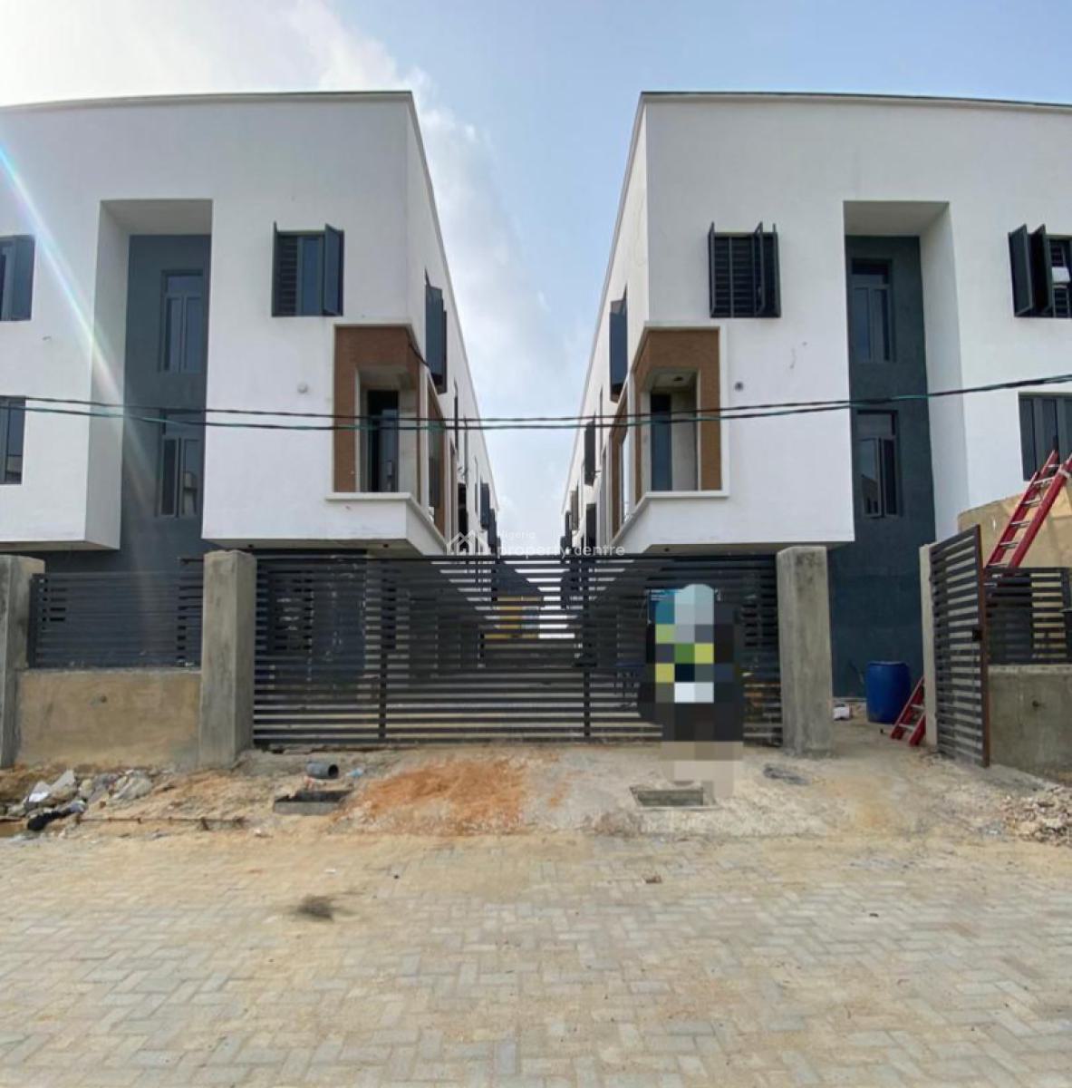 Tastefully Built 3 Bedroom Terrace Duplex with Bq, Ikate, Lekki, Lagos, Terraced Duplex for Sale
