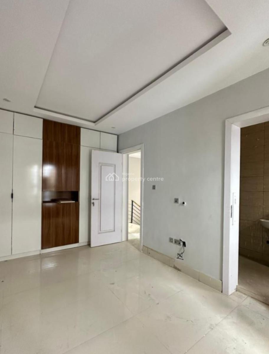 Tastefully Built 3 Bedroom Terrace Duplex with Bq, Ikate, Lekki, Lagos, Terraced Duplex for Sale