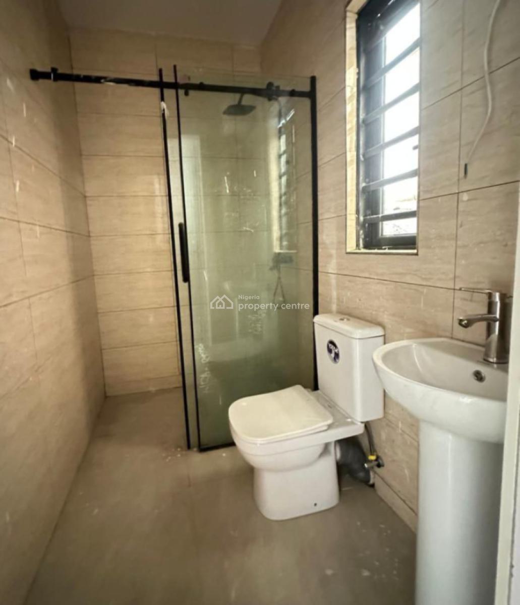 Tastefully Built 3 Bedroom Terrace Duplex with Bq, Ikate, Lekki, Lagos, Terraced Duplex for Sale