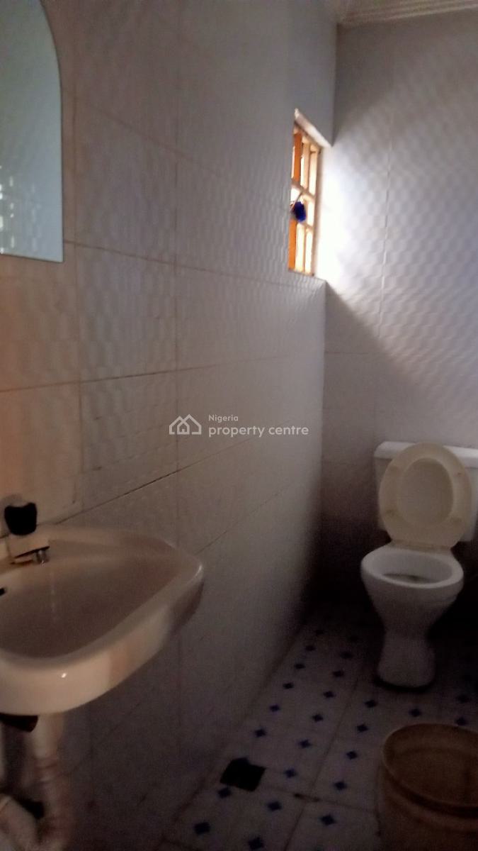 Massively Luxury Room Safe Content Upstairs Wardrobe and Kitchen Cabinet, Elesekan Road, Bogije, Ibeju Lekki, Lagos, Self Contain (single Rooms) for Rent