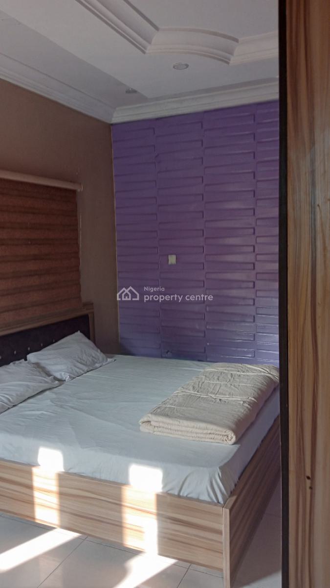 Massively Luxury Room Safe Content Upstairs Wardrobe and Kitchen Cabinet, Elesekan Road, Bogije, Ibeju Lekki, Lagos, Self Contain (single Rooms) for Rent