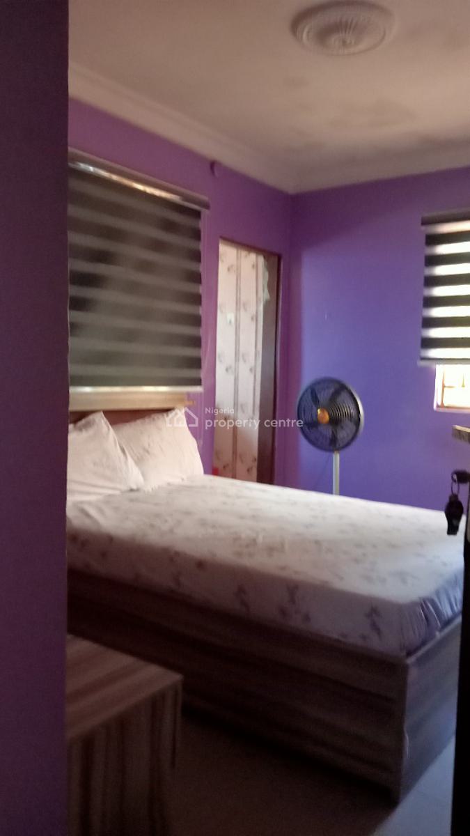 Massively Luxury Room Safe Content Upstairs Wardrobe and Kitchen Cabinet, Elesekan Road, Bogije, Ibeju Lekki, Lagos, Self Contain (single Rooms) for Rent