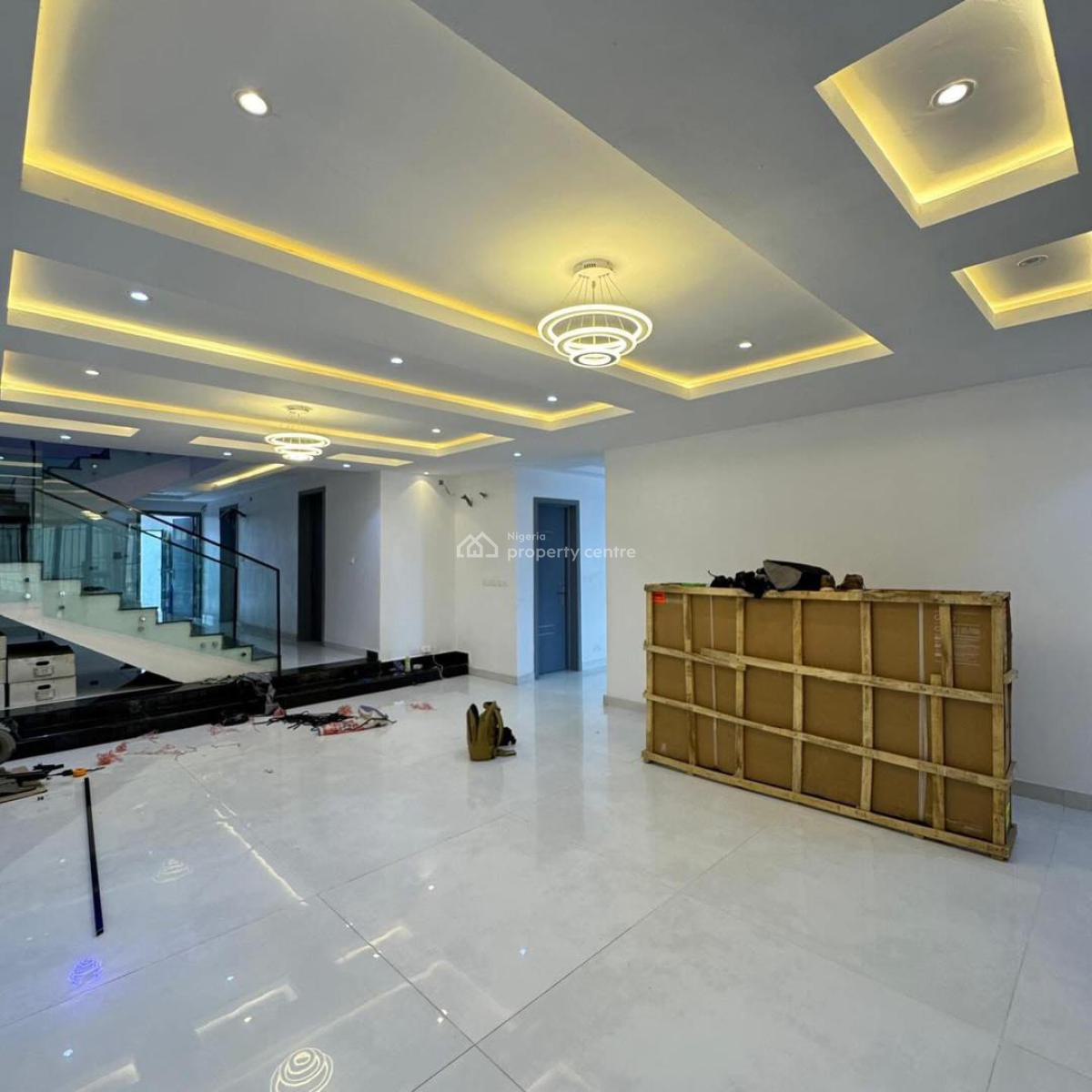 Most Elegant 5 Bedroom Semi Detached Duplex, Gbagada, Lagos, Semi-detached Duplex for Sale