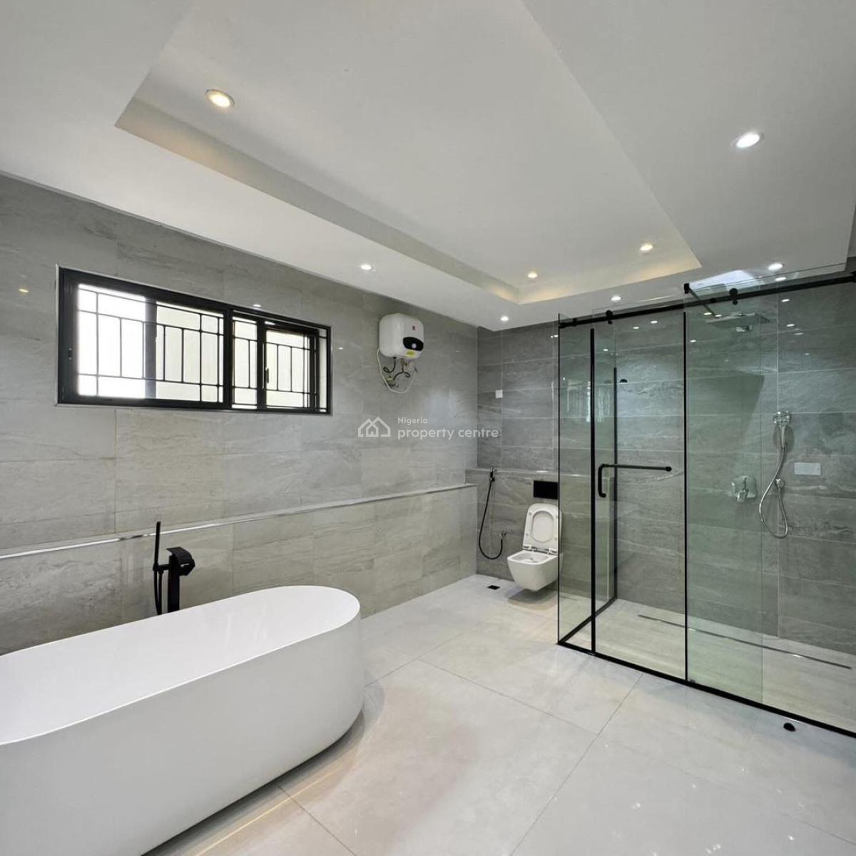 Most Elegant 5 Bedroom Semi Detached Duplex, Gbagada, Lagos, Semi-detached Duplex for Sale