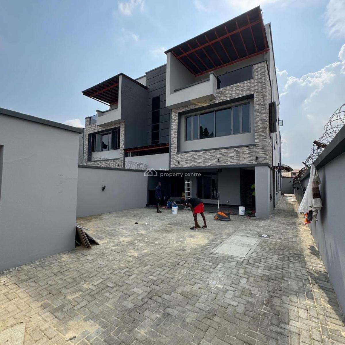 Most Elegant 5 Bedroom Semi Detached Duplex, Gbagada, Lagos, Semi-detached Duplex for Sale