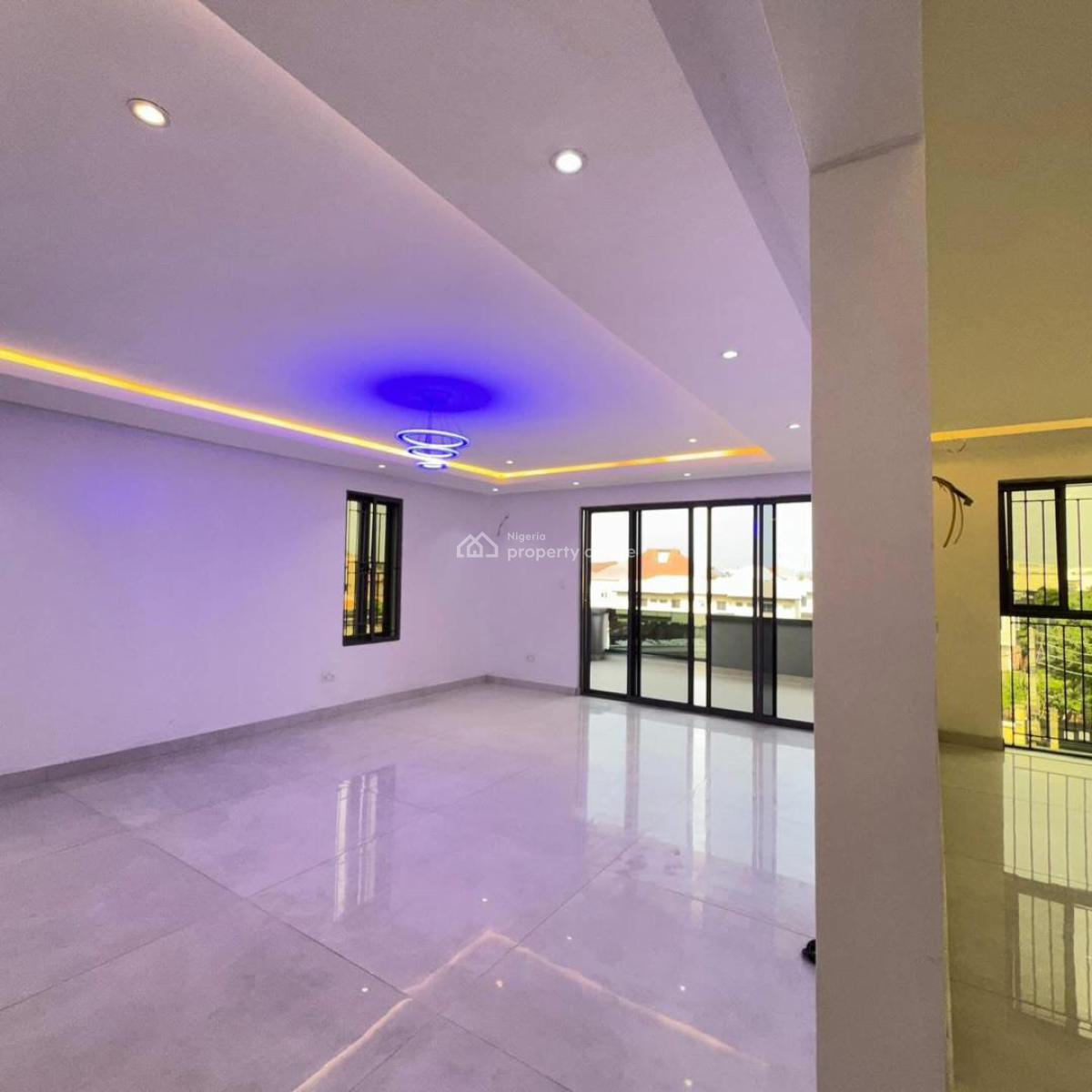 Most Elegant 5 Bedroom Semi Detached Duplex, Gbagada, Lagos, Semi-detached Duplex for Sale