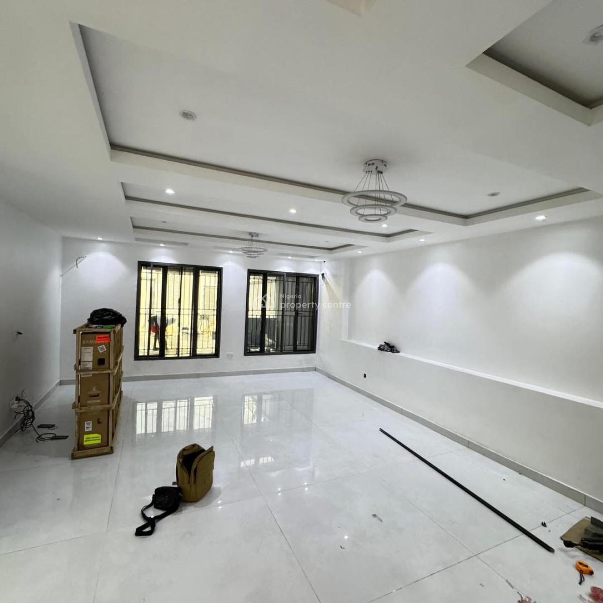 Most Elegant 5 Bedroom Semi Detached Duplex, Gbagada, Lagos, Semi-detached Duplex for Sale