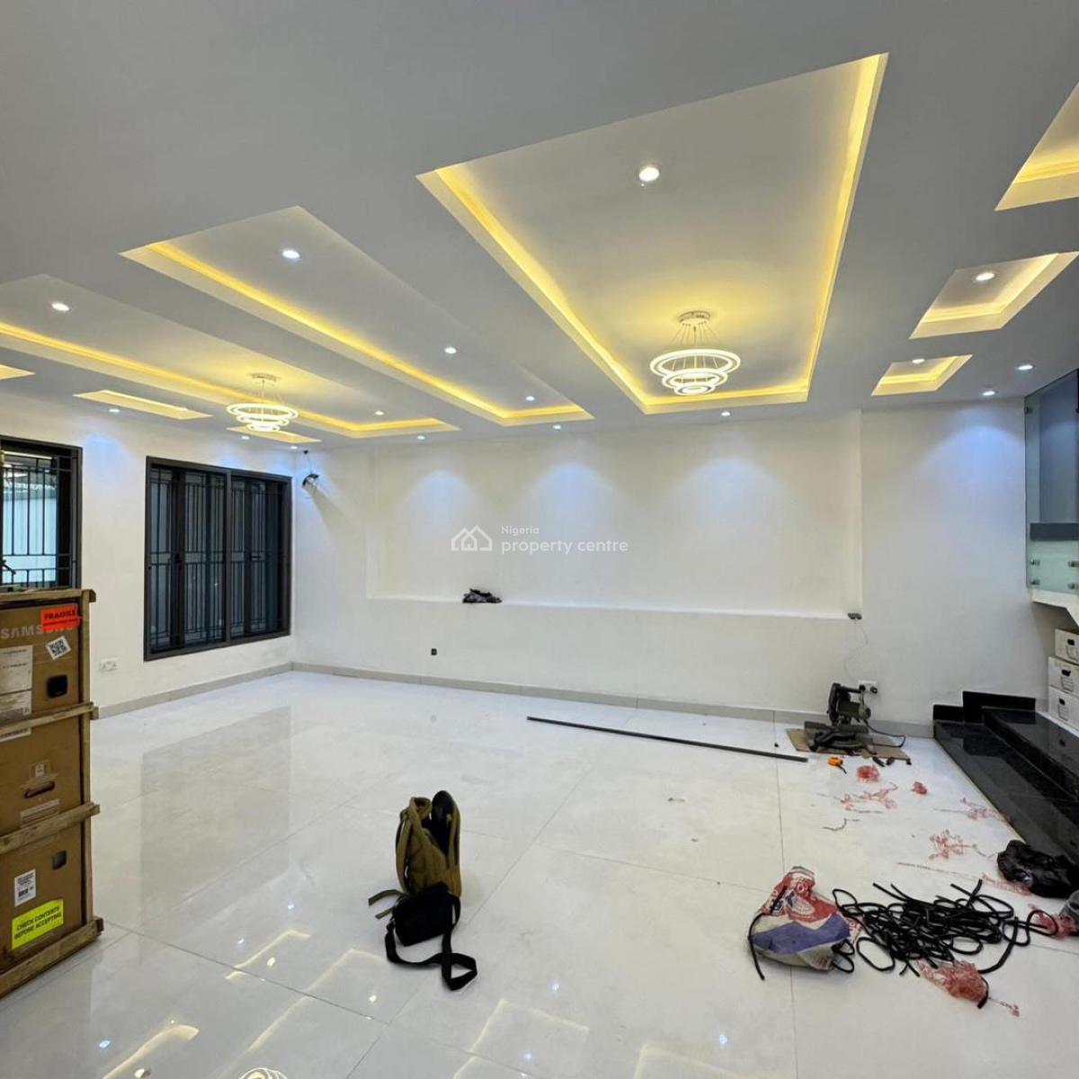 Most Elegant 5 Bedroom Semi Detached Duplex, Gbagada, Lagos, Semi-detached Duplex for Sale