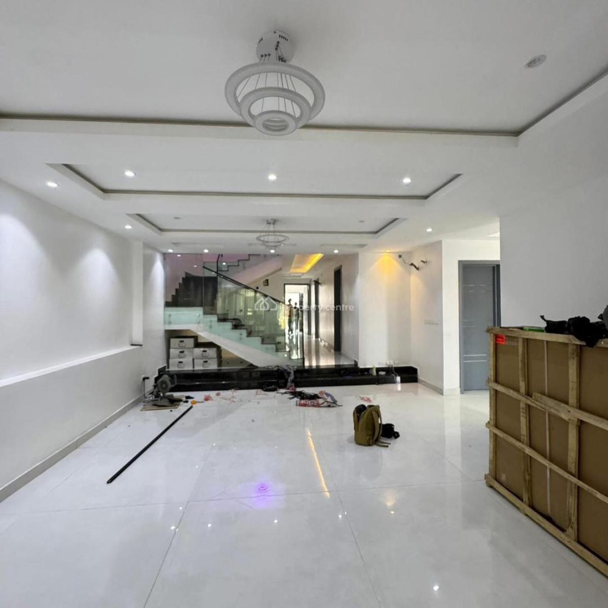 Most Elegant 5 Bedroom Semi Detached Duplex, Gbagada, Lagos, Semi-detached Duplex for Sale