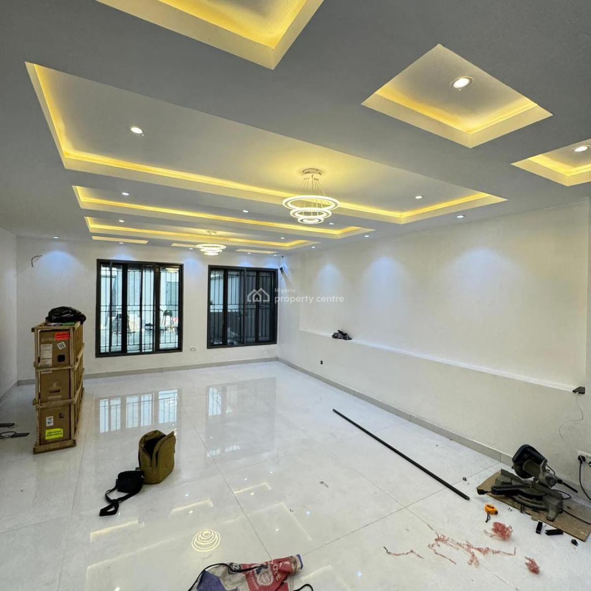 Most Elegant 5 Bedroom Semi Detached Duplex, Gbagada, Lagos, Semi-detached Duplex for Sale