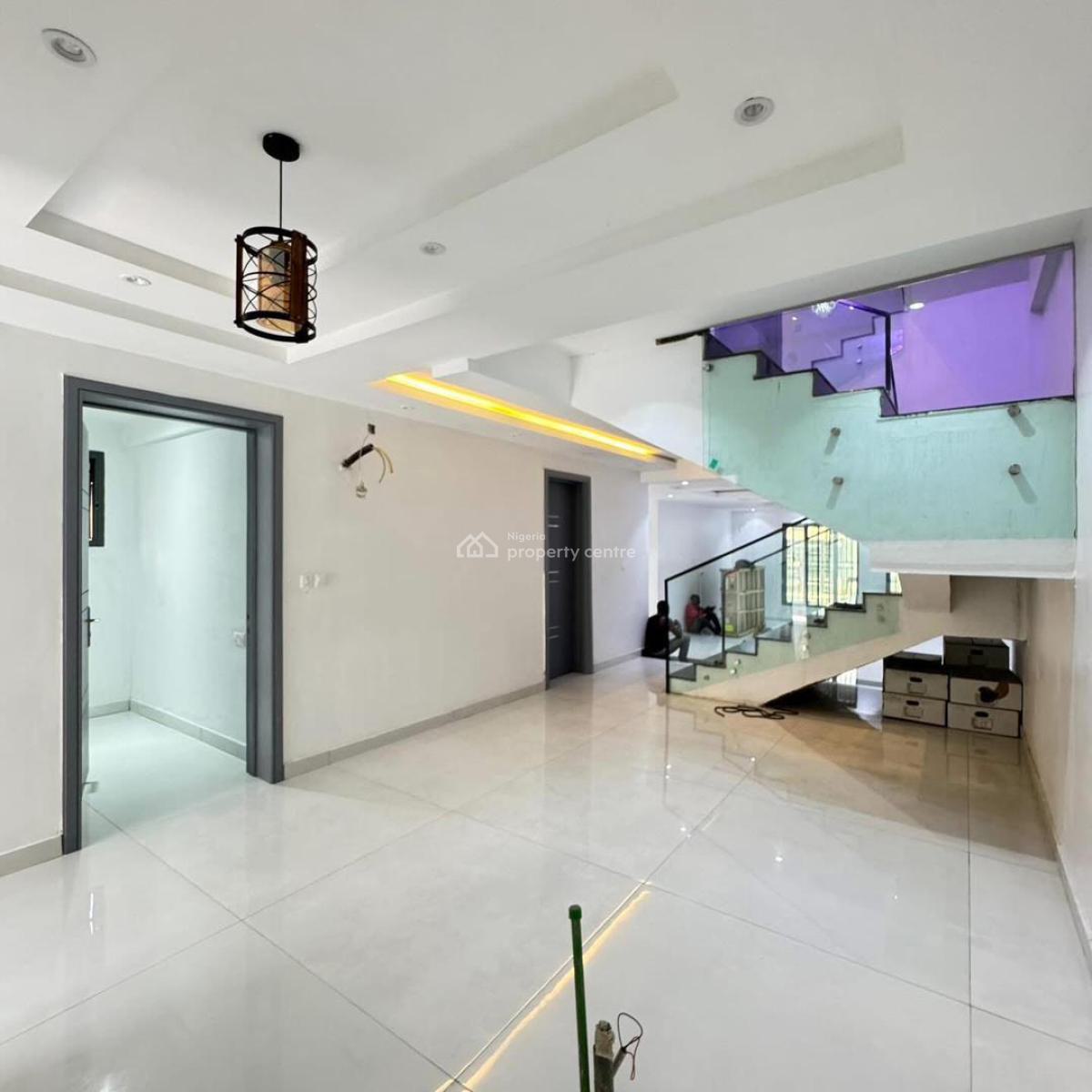 Most Elegant 5 Bedroom Semi Detached Duplex, Gbagada, Lagos, Semi-detached Duplex for Sale