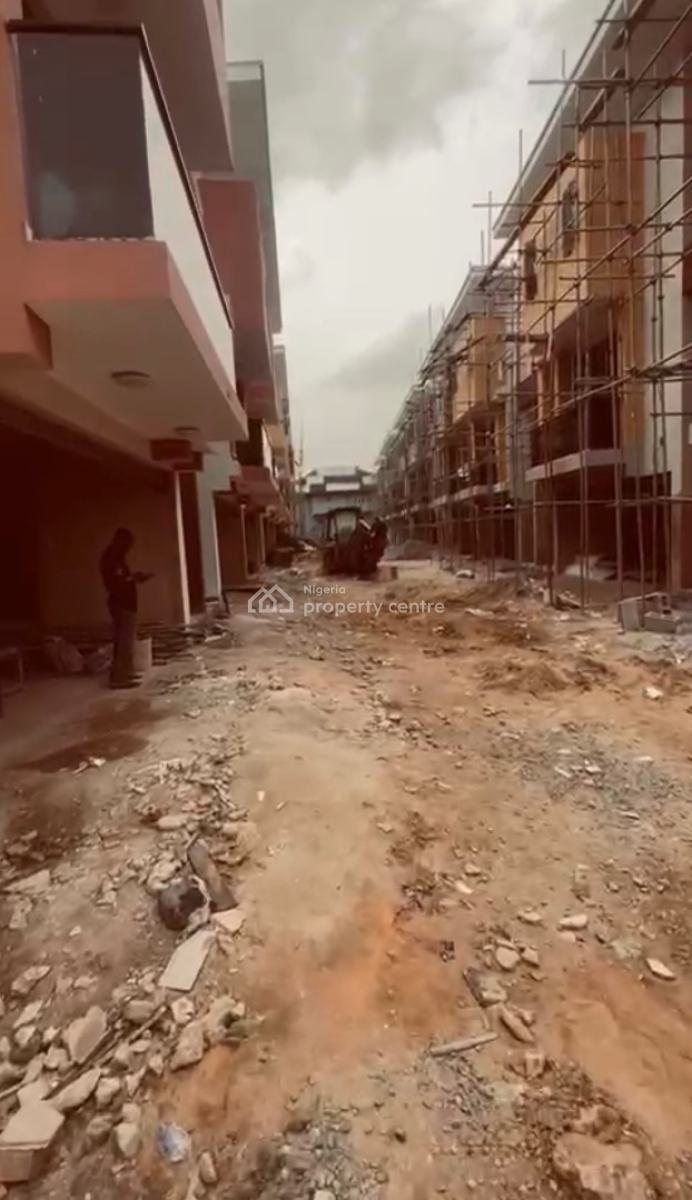 4 Bedroom Terrace Apartment, Ikeja, Lagos, Terraced Duplex for Sale