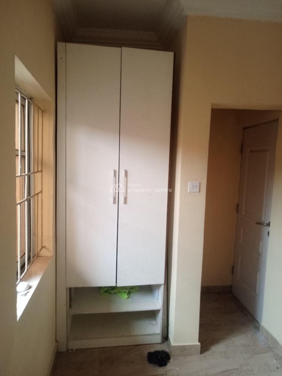 a Compact 2 Bedroom Flat Woth Pop Wardrobe and Cabinet, Computer Village Axis, Ikeja, Lagos, Flat / Apartment for Rent