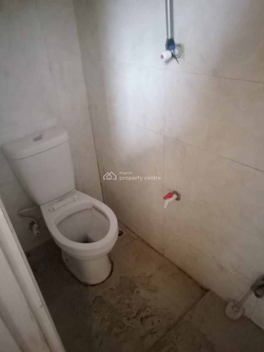 a Compact 2 Bedroom Flat Woth Pop Wardrobe and Cabinet, Computer Village Axis, Ikeja, Lagos, Flat / Apartment for Rent