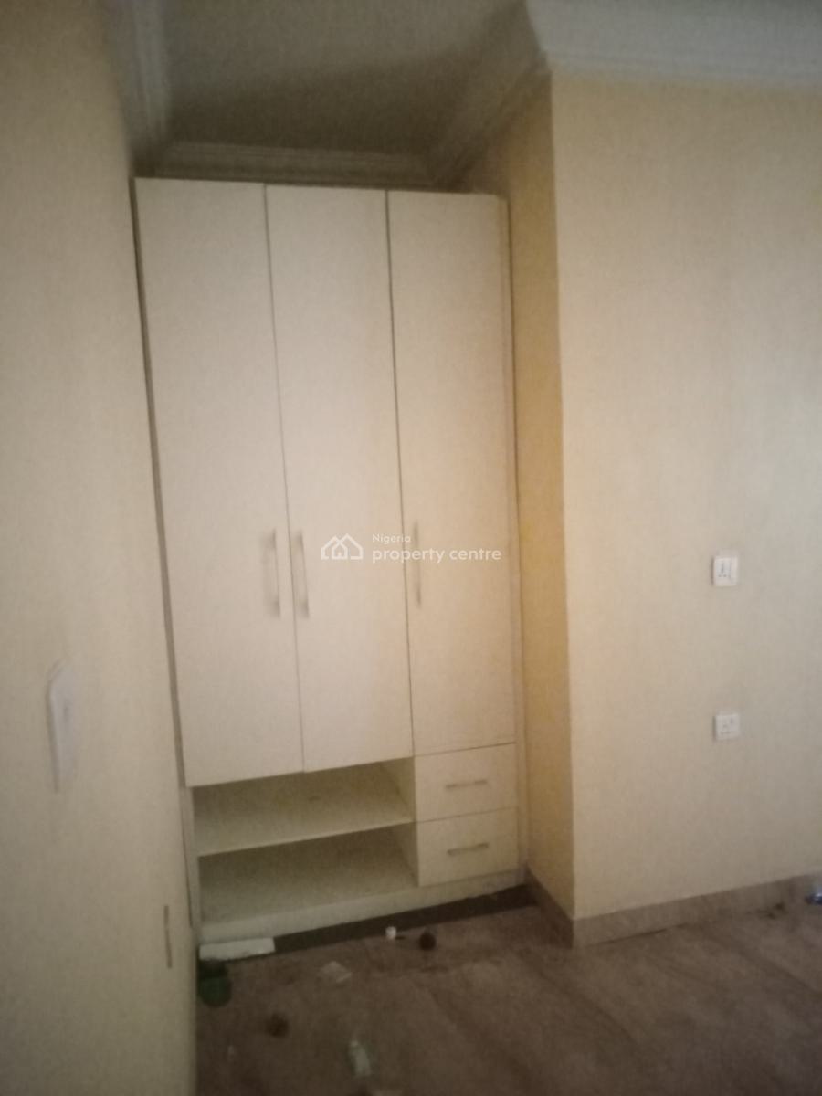a Compact 2 Bedroom Flat Woth Pop Wardrobe and Cabinet, Computer Village Axis, Ikeja, Lagos, Flat / Apartment for Rent