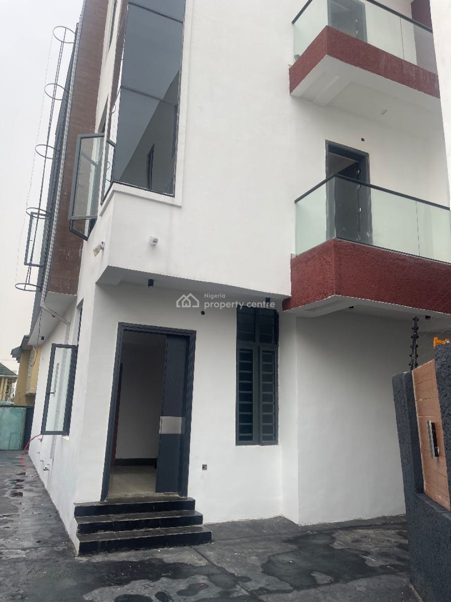 Luxury 5 Bedroom Fully Detached Duplex with a Room Bq, Lekki Phase 1, Lekki, Lagos, Detached Duplex for Sale