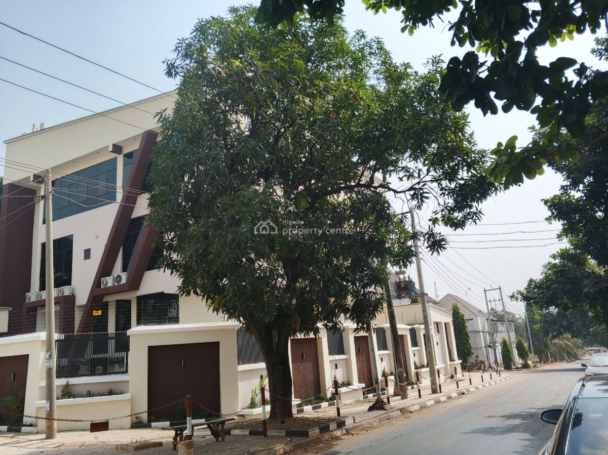 Purpose Built Semi-detached Office Complex, Zone 3, Wuse, Abuja, Office Space for Rent
