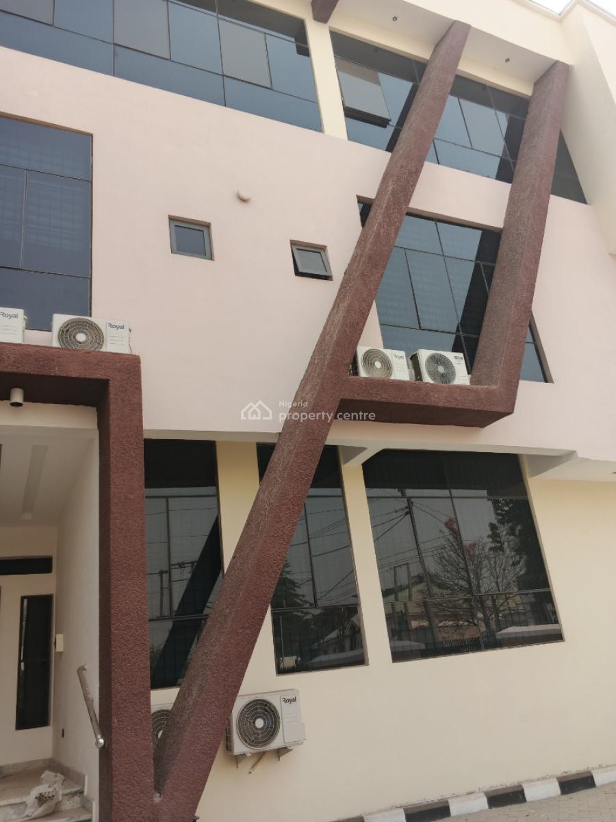 Purpose Built Semi-detached Office Complex, Zone 3, Wuse, Abuja, Office Space for Rent