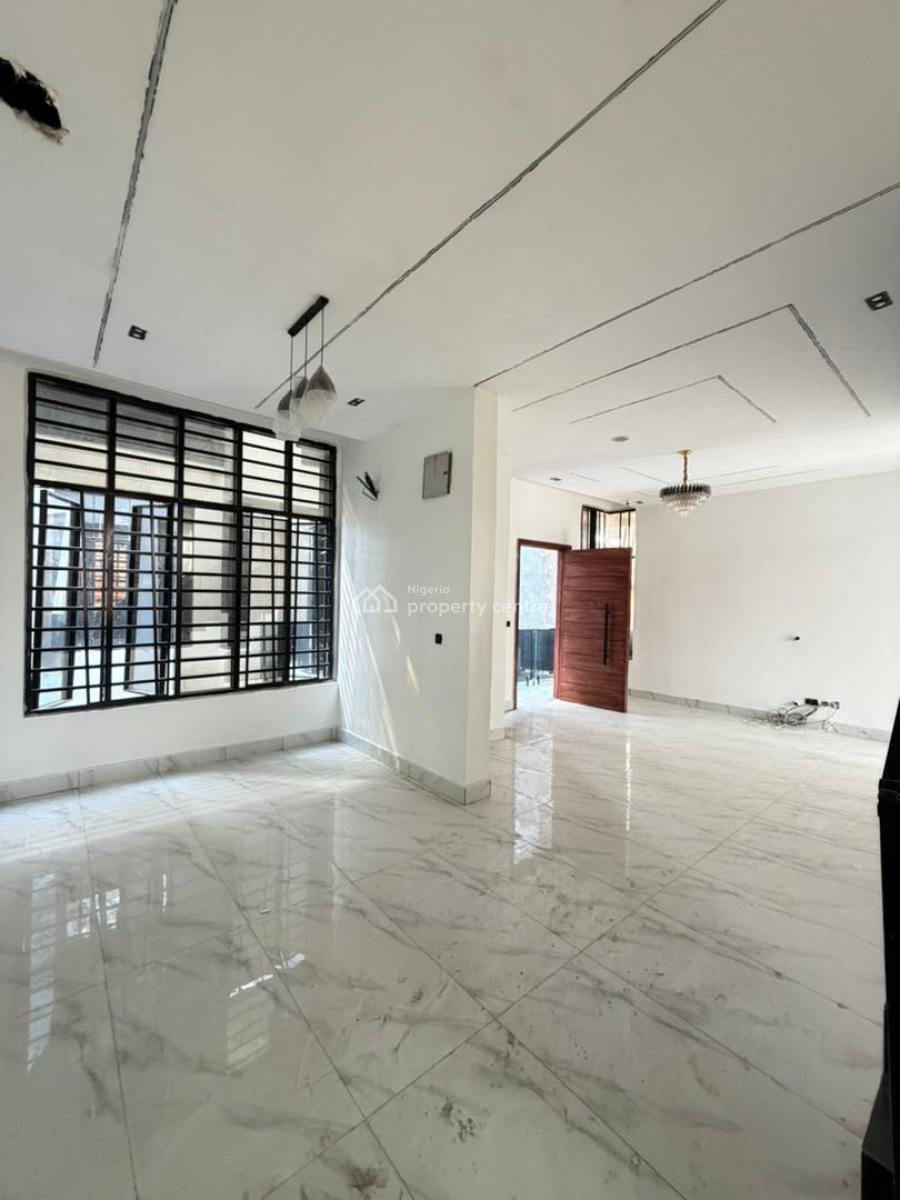 4 Bedroom Terrace Duplex, Chevron Toll Gate, Lekki, Lagos, Terraced Duplex for Sale