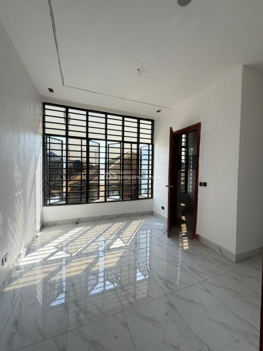 4 Bedroom Terrace Duplex, Chevron Toll Gate, Lekki, Lagos, Terraced Duplex for Sale