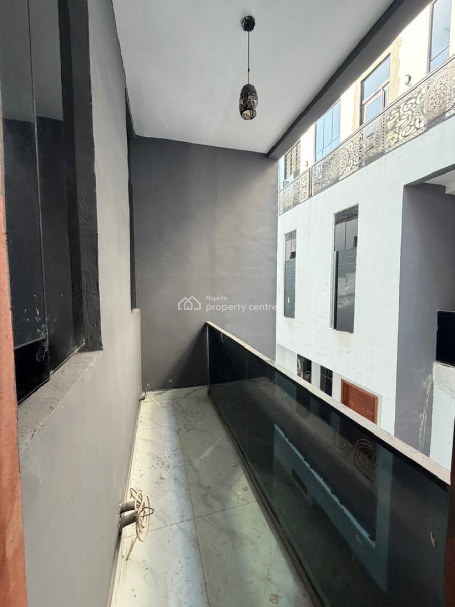 4 Bedroom Terrace Duplex, Chevron Toll Gate, Lekki, Lagos, Terraced Duplex for Sale