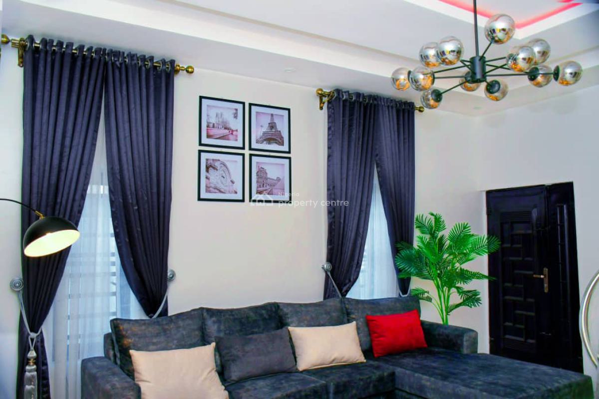 Fully Furnished Standard 2 Bedroom Flat, Isheri, Magodo, Lagos, Flat / Apartment for Rent