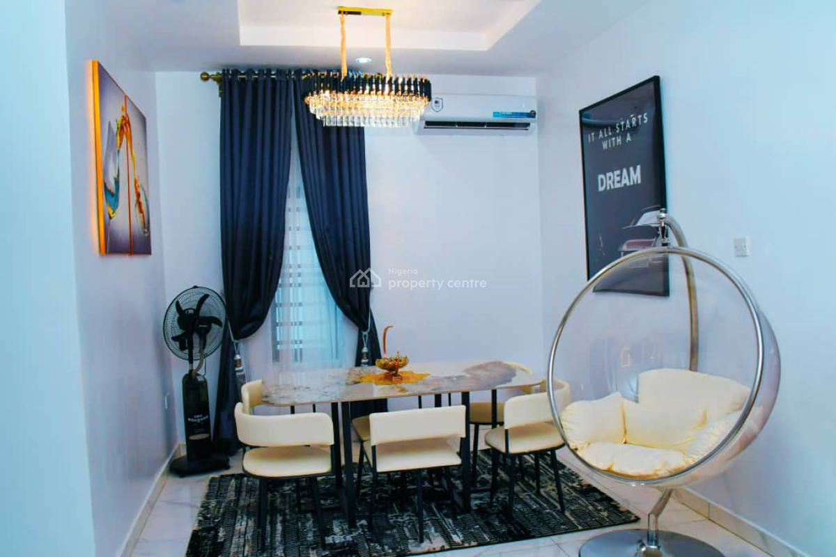 Fully Furnished Standard 2 Bedroom Flat, Isheri, Magodo, Lagos, Flat / Apartment for Rent