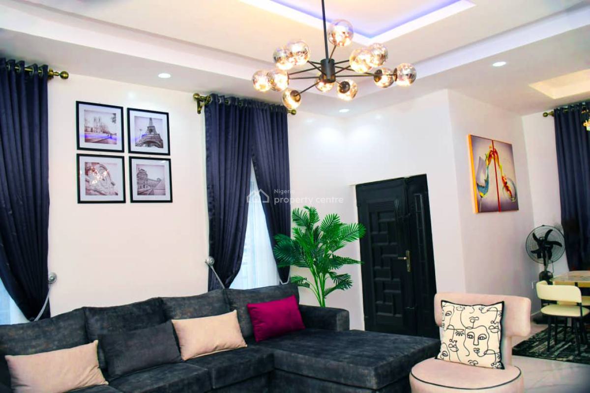 Fully Furnished Standard 2 Bedroom Flat, Isheri, Magodo, Lagos, Flat / Apartment for Rent