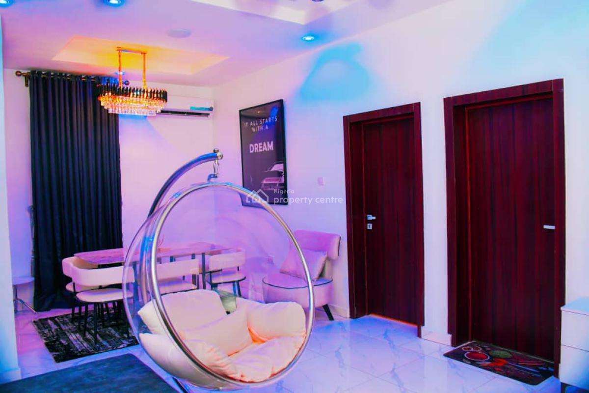 Fully Furnished Standard 2 Bedroom Flat, Isheri, Magodo, Lagos, Flat / Apartment for Rent