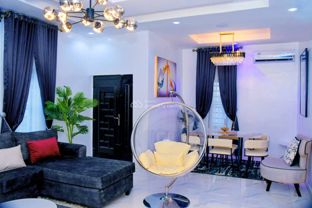 Fully Furnished Standard 2 Bedroom Flat, Isheri, Magodo, Lagos, Flat / Apartment for Rent