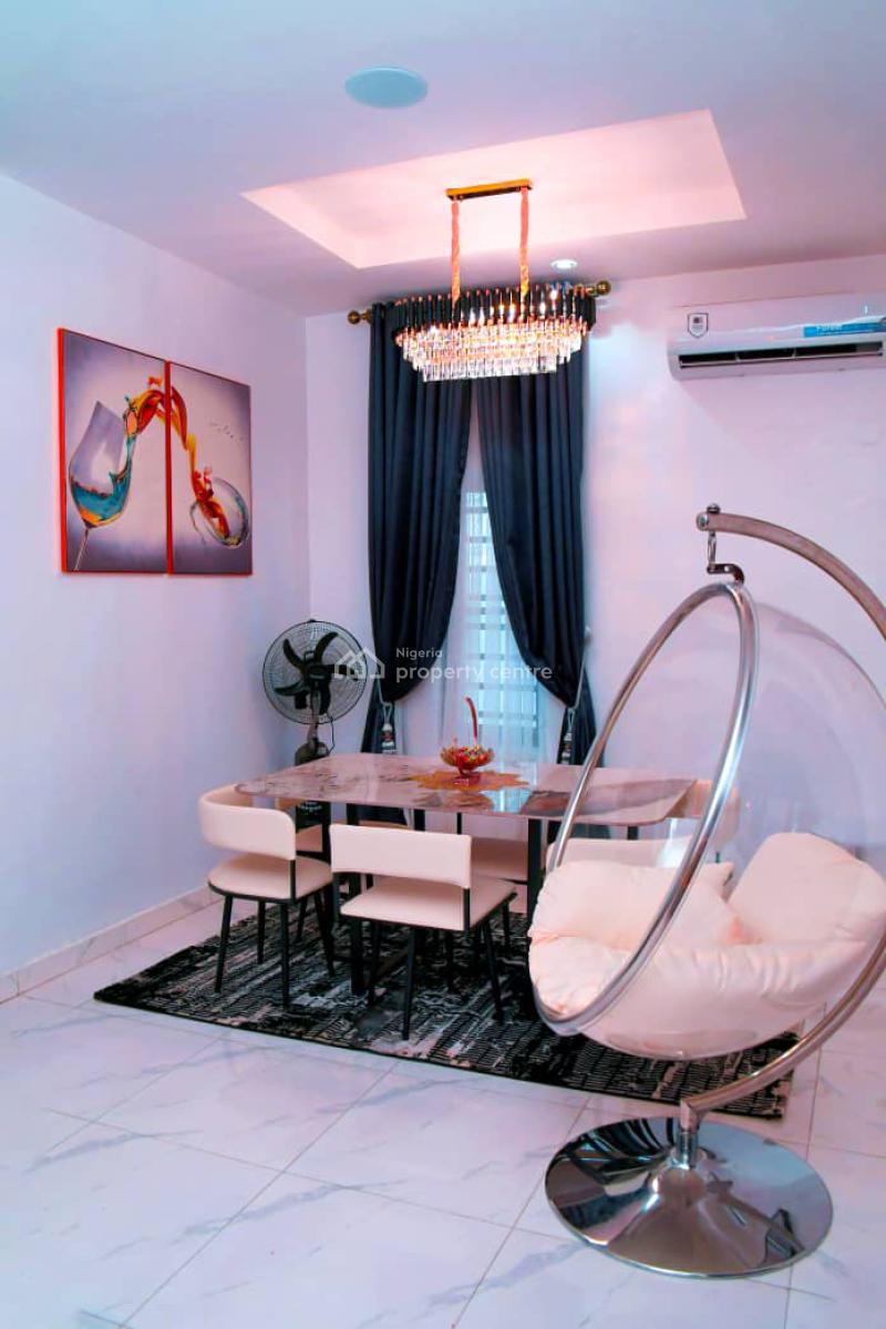 Fully Furnished Standard 2 Bedroom Flat, Isheri, Magodo, Lagos, Flat / Apartment for Rent