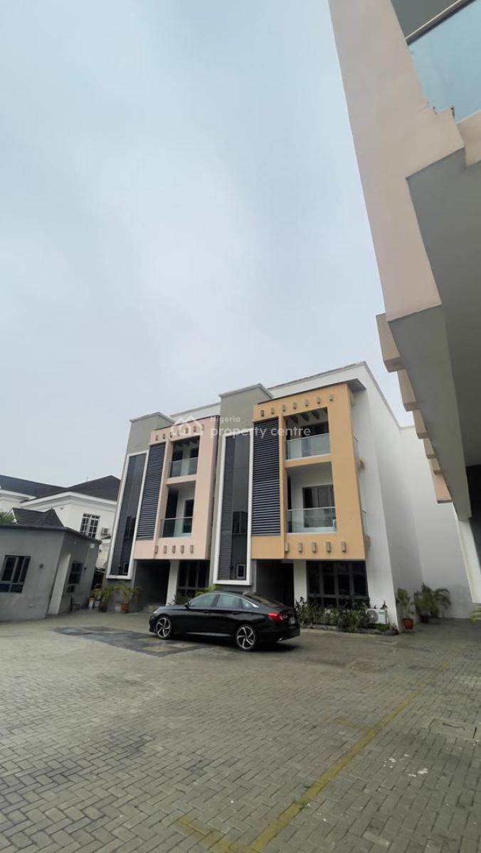 4 Units of 4-bedroom Terrace + 1 Room Serviced Quarter, Ikoyi, Lagos, Terraced Duplex for Rent