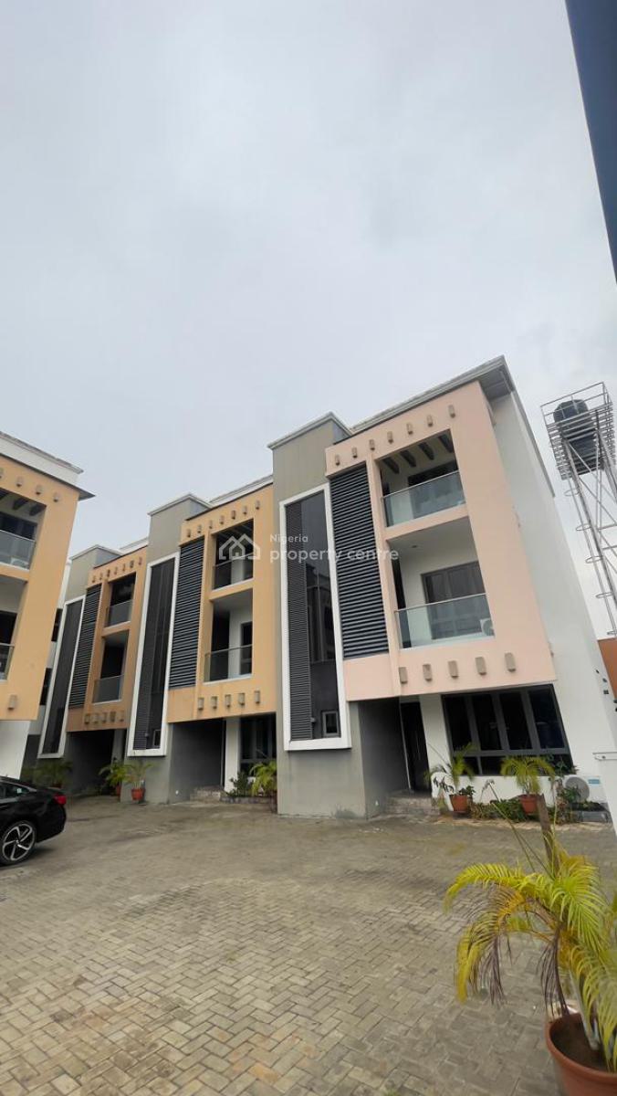 4 Units of 4-bedroom Terrace + 1 Room Serviced Quarter, Ikoyi, Lagos, Terraced Duplex for Rent