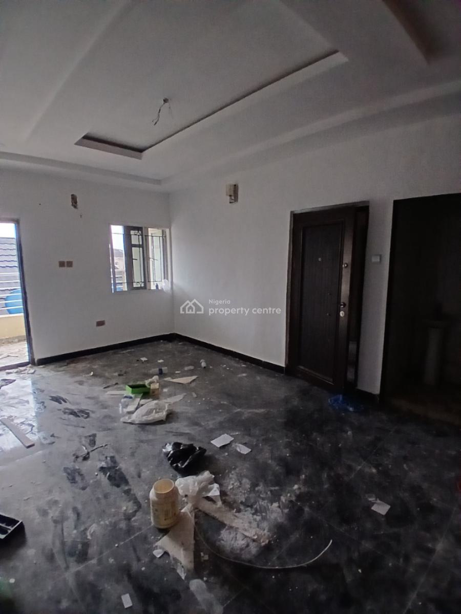 a Beautiful 1 Bedroom Flat, Goodnesw Estate Axis, Ogombo, Ajah, Lagos, Mini Flat (room and Parlour) for Rent