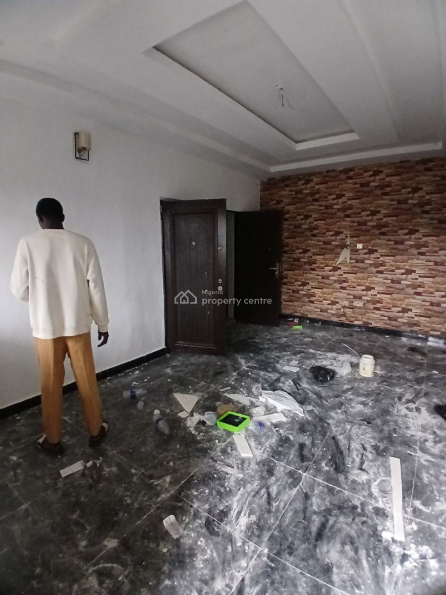 a Beautiful 1 Bedroom Flat, Goodnesw Estate Axis, Ogombo, Ajah, Lagos, Mini Flat (room and Parlour) for Rent