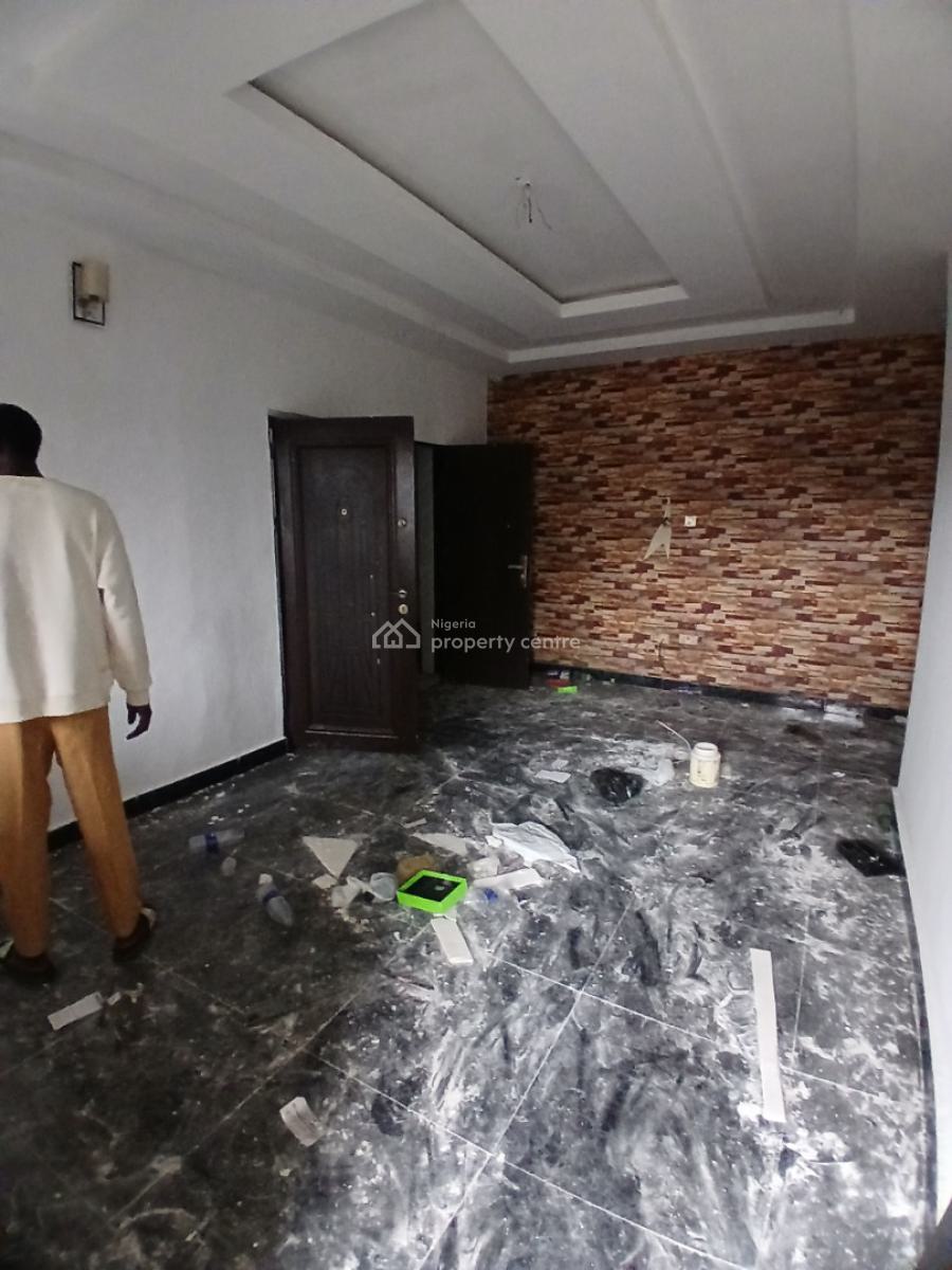 a Beautiful 1 Bedroom Flat, Goodnesw Estate Axis, Ogombo, Ajah, Lagos, Mini Flat (room and Parlour) for Rent