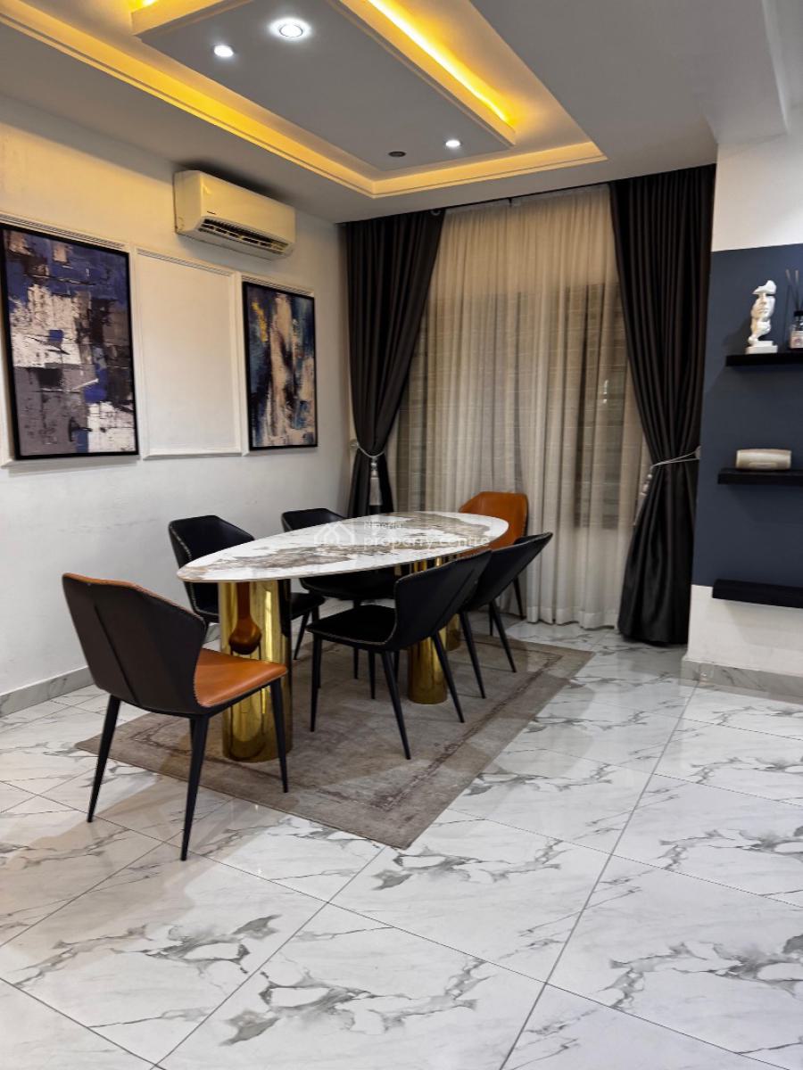 Furnished 3 Bedroom Apartment with Bq, Oniru, Victoria Island (vi), Lagos, Flat / Apartment for Rent